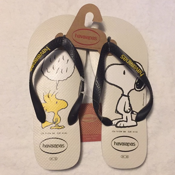snoopy havaianas
